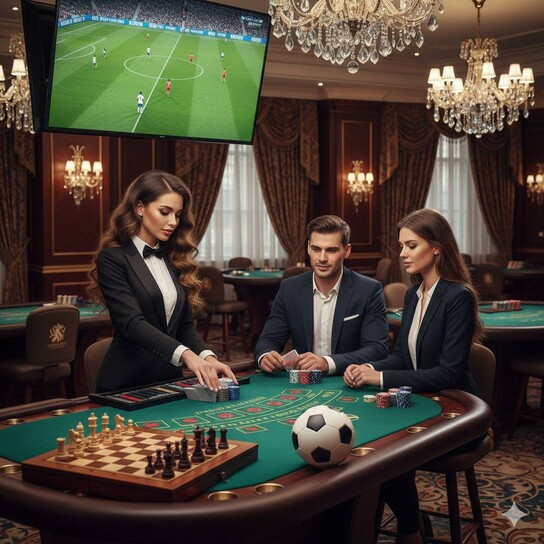 云游戏多设备示意图